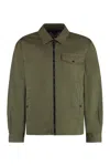 Woolrich Men Lake Olive Size M In Green