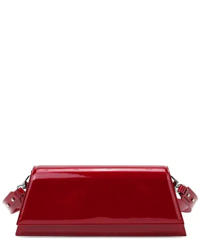 Tiffany & Fred Paris Patent Crossbody In Red