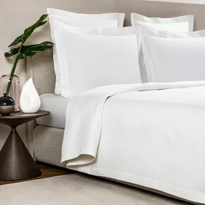 Frette Melody Bedcover In White