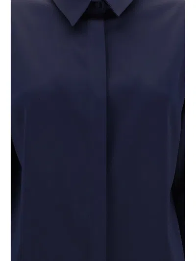 Gianluca Capannolo Shirts In Navy Blue