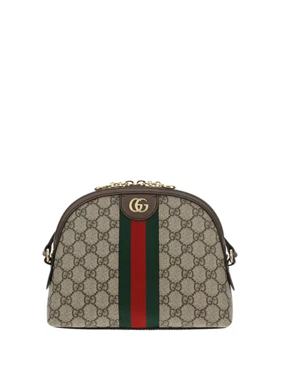 Gucci Ophidia Shoulder Bag In Multi/multi