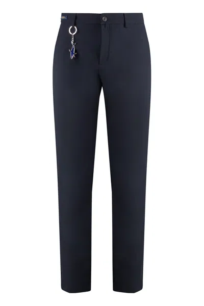 Paul&amp;shark Technical-nylon Trousers In Blue