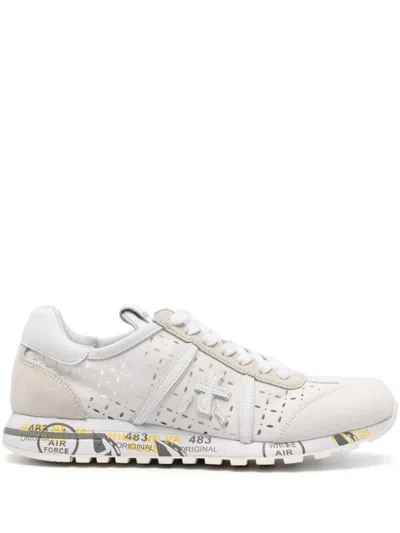 Premiata Lucyd 6669 Sneakers In White