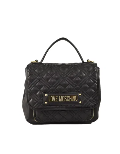 Love Moschino Womens Black Handbag