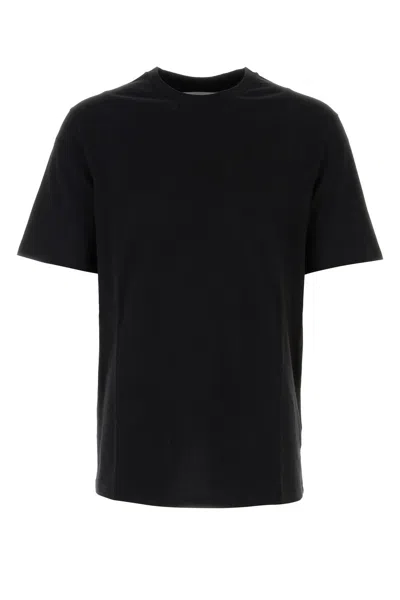 Jil Sander Crew-neck Fitted T-shirt In Blau