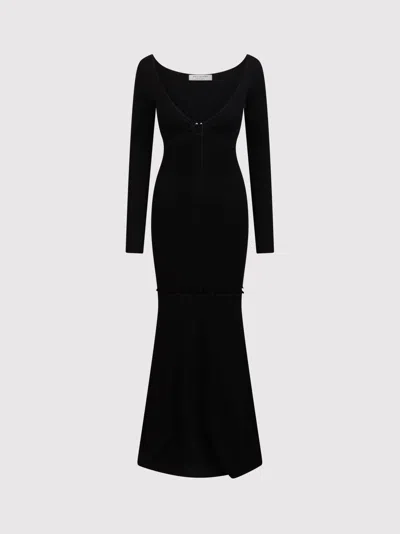 Nanushka Cut-out Convertible Dress In Black