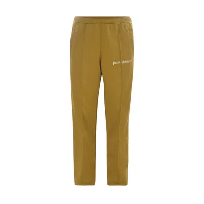 Palm Angels Track Pants In Yellow