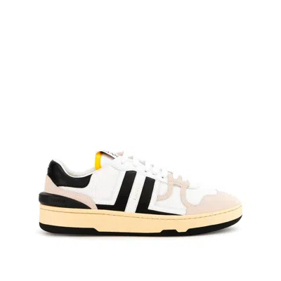 Lanvin Clay Trainers In White
