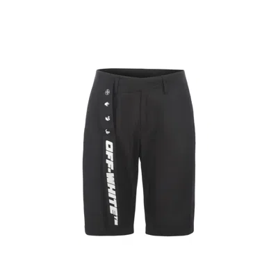 Off-white Industrial Belt Chino Shorts In Black