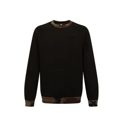 Moschino Logo Sweatshirt In Black