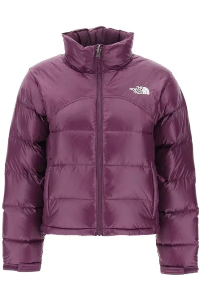 The North Face Purple 2000 Retro Nuptse Down Jacket
