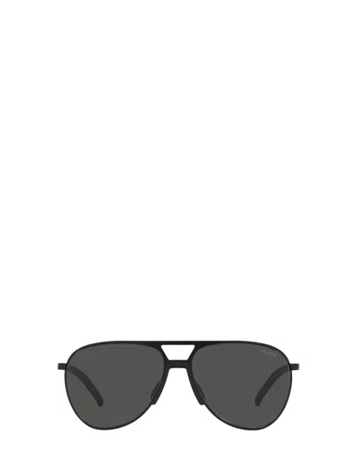 Prada Ps 51xs Matte Black Sunglasses