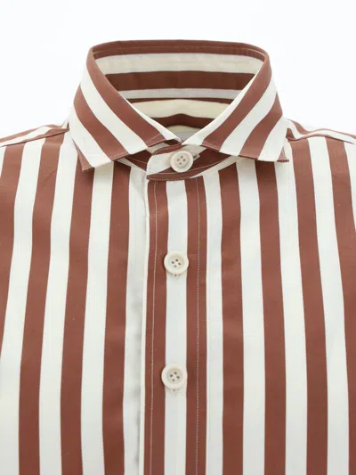 Lardini Shirts In 120ma