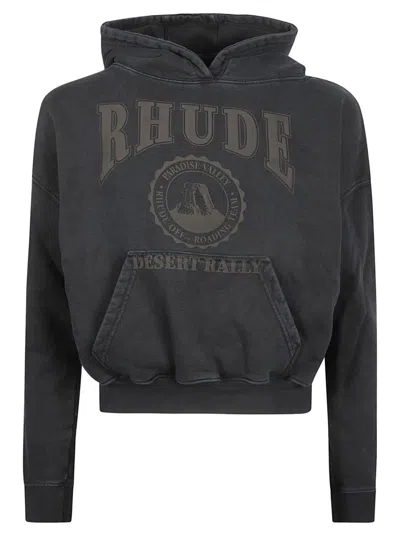Rhude Sweaters Black