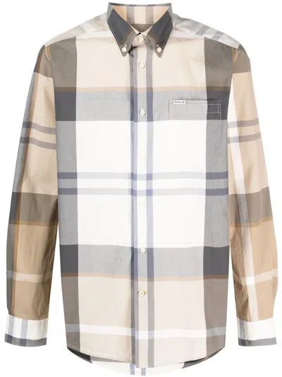 Barbour Shirts In Neutrals