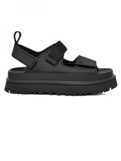 Ugg Black Goldenglow Sandal