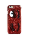 Chiara Ferragni Flirting Glitter Iphone 7 Plus Case In Red