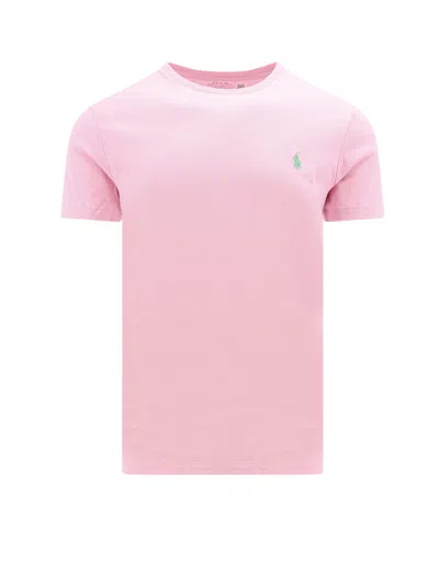 Polo Ralph Lauren Short Sleeve T-shirt T-shirt In Garden Pink