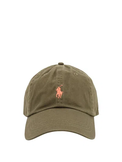 Polo Ralph Lauren Hat Hat In Green