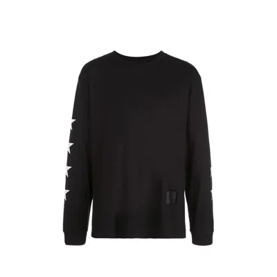 Rta Cotton T-shirt In Black