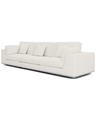 Modloft Perry Modular Sofa Set 06 In White