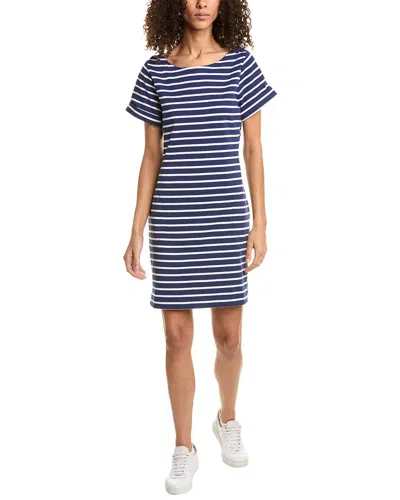 Tommy Bahama Jovanna Stripe Mini Dress In Blue