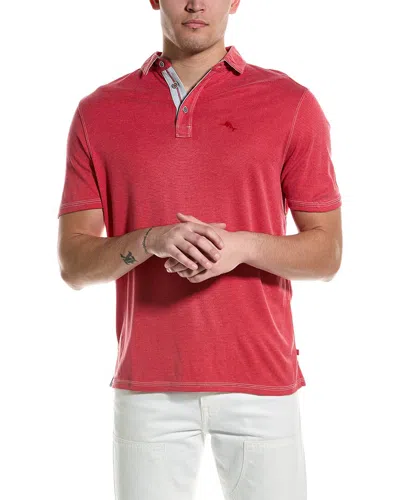 Tommy Bahama Paradiso Cove Polo Shirt In Red