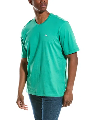 Tommy Bahama New Bali Skyline V-neck T-shirt In Blue