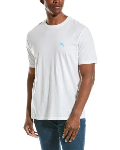 Tommy Bahama Hibiscus Vineyard T-shirt In White