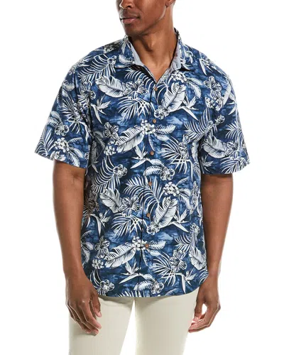 Tommy Bahama Aqua Lush Shirt In Blue