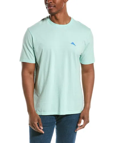 Tommy Bahama Monstera Fade T-shirt In Blue