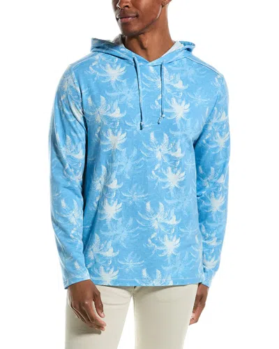 Tommy Bahama Palm Frenzy Hoodie In Blue