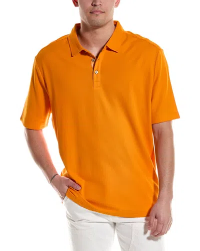 Tommy Bahama Sport Limited Edition 5 O'clock Polo Shirt In Orange