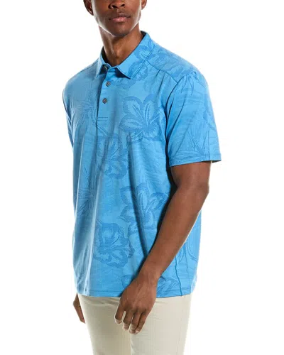 Tommy Bahama Delray Fresco Polo Shirt In Blue