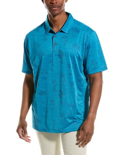 Tommy Bahama Palm Coast Palmera Polo Shirt In Blue