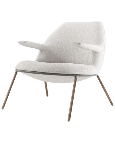 Modloft Gansevoort Lounge Chair In Grey