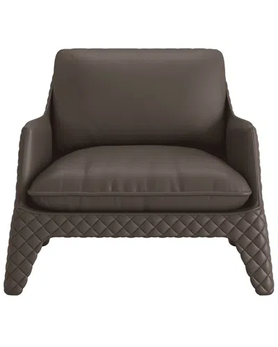Modloft Chatham Brown Lounge Chair