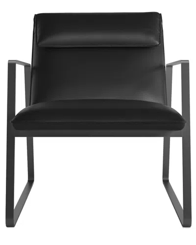 Modloft Evans Accent Chair In Black