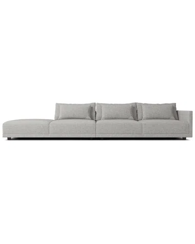 Modloft Basel Modular Sofa Set 08a In Gray