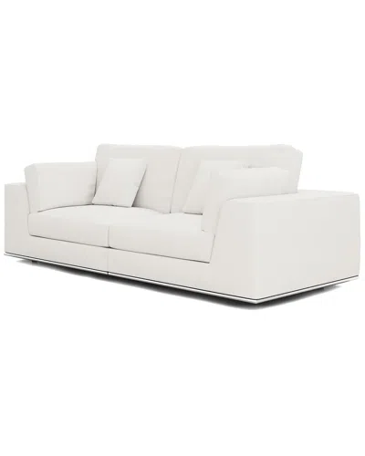 Modloft Perry Modular Sofa Set 05 In White