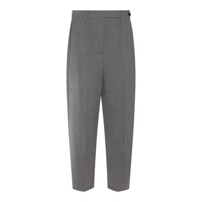 Brunello Cucinelli Trousers In Gray
