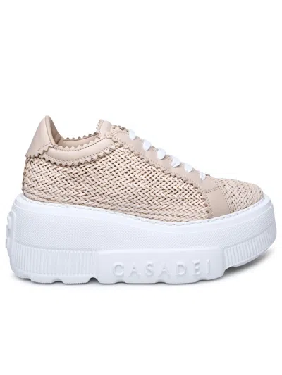 Casadei Sneaker Hanoi In Nude