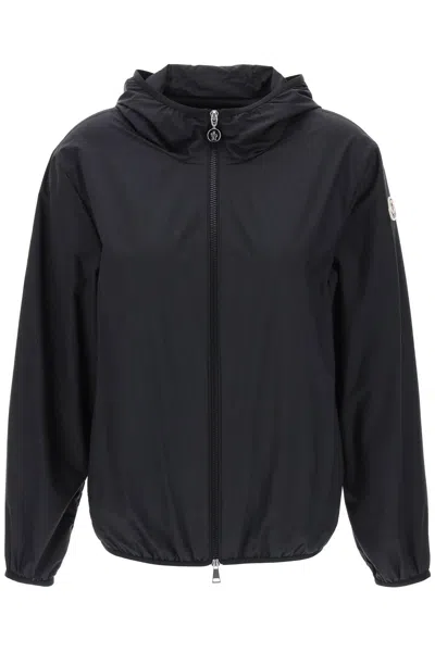Moncler Fegeo Hooded Jacket In Black