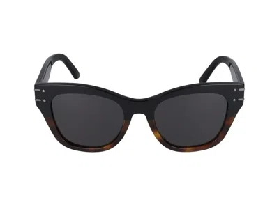 Dior Eyewear Square Frame Sunglasses In Multi