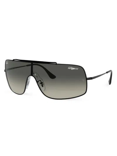 Ray Ban Wings Iii Sunglasses Black Frame Grey Lenses 01-36