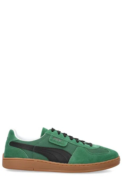 Puma Terrace Suede Sneakers In Green