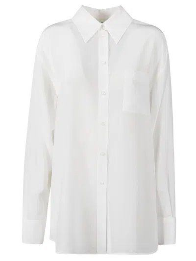 Sportmax Rovigo Buttoned Shirt In White