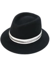 LANVIN embellished chain hat,AWHANA1NVELEA1712271420