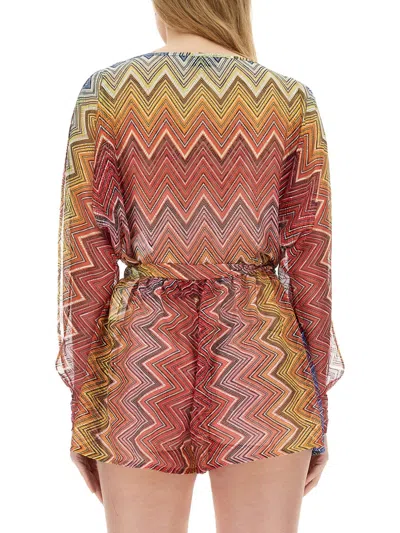 Missoni Striped Tops. In Multicolor