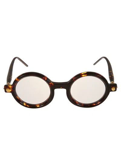 Kuboraum P1 Glasses In Brown